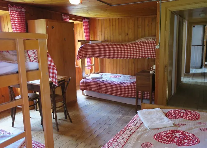 山林小屋 Edelweiss Mountain - 1 Hour Hike Up From Station - On Hiking Trail - No Transport 采尔马特