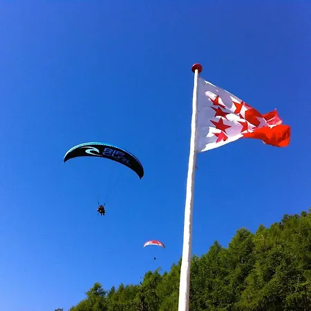 Lodge Edelweiss Mountain - 1 Hour Hike Up From Station - On Hiking Trail - No Transport Zermatt