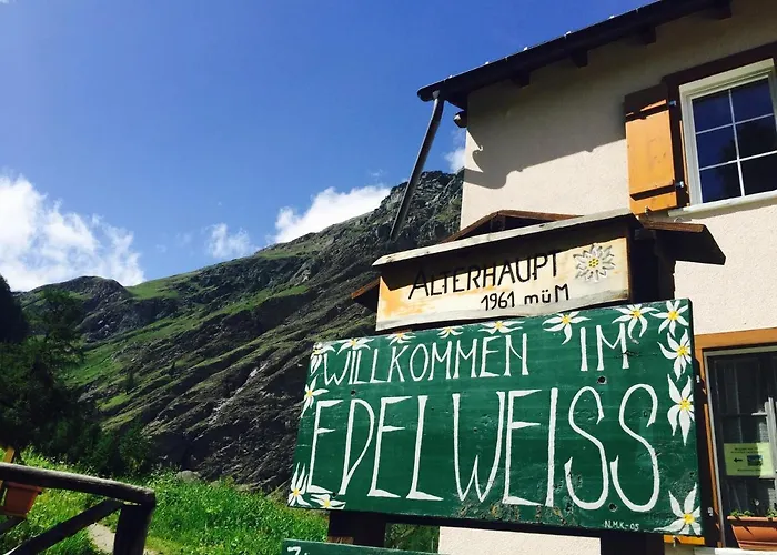 Edelweiss Mountain - 1 Hour Hike Up From Station - On Hiking Trail - No Transport * Zermatt