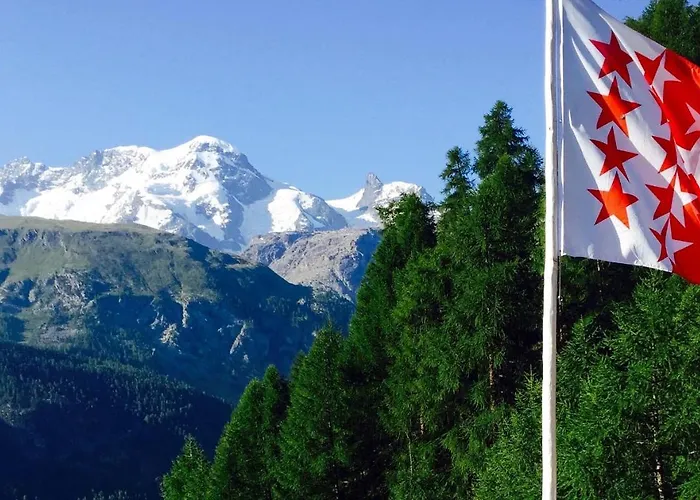 Edelweiss Mountain - 1 Hour Hike Up From Station - On Hiking Trail - No Transport